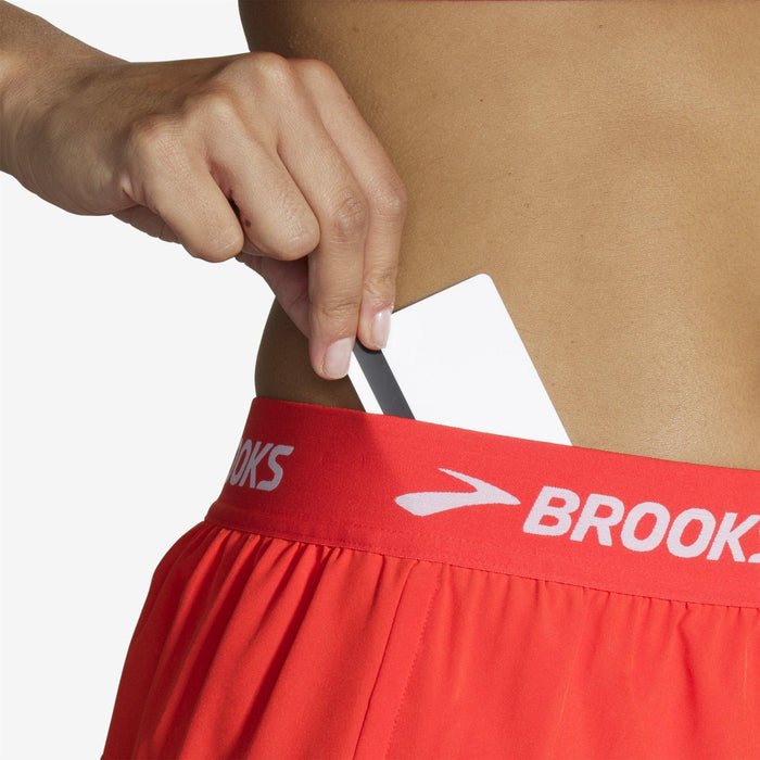 Brooks - Chaser 3" Short - Femme - Le coureur nordique