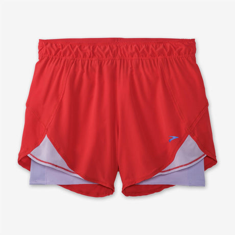 Brooks - Chaser 5" 2-in-1 Short - Femme - Le coureur nordique