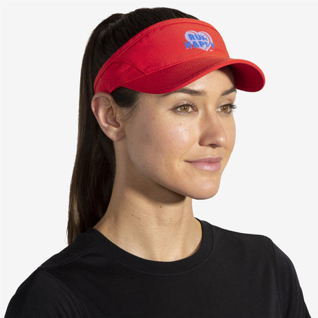 Brooks - Chaser Visor - Femme - Le coureur nordique