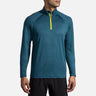 Brooks - Dash 1/2 Zip - Homme - Le coureur nordique