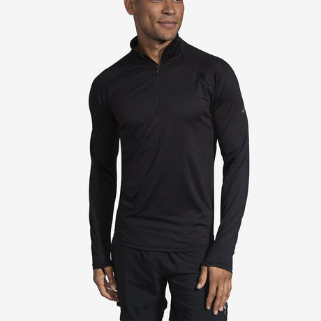 Brooks - Dash 1/2 Zip - Homme - Le coureur nordique