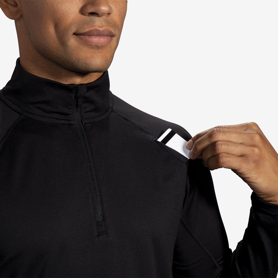 Brooks - Dash 1/2 Zip - Homme - Le coureur nordique