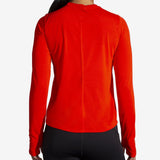 Brooks - Distance Graphic Long Sleeve - Femme - Le coureur nordique