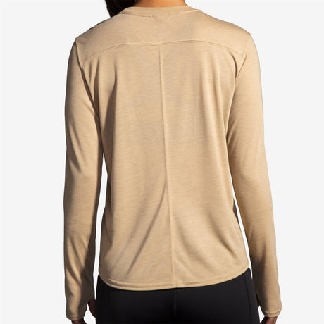 Brooks - Distance Graphic Long Sleeve - Femme - Le coureur nordique