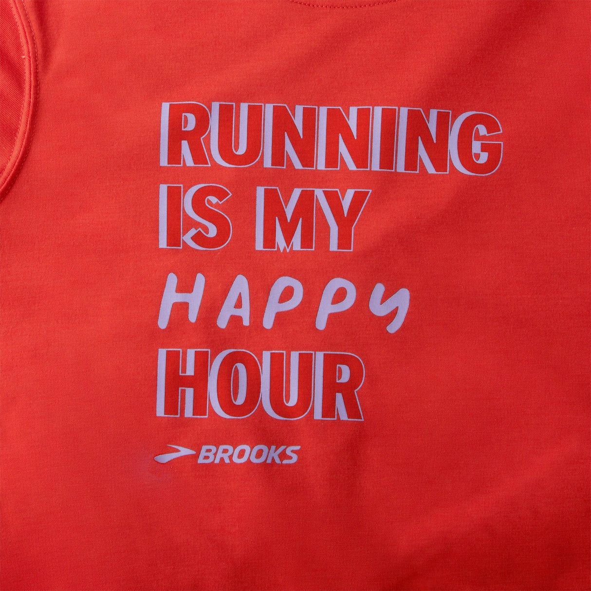 Brooks - Distance Graphic Long Sleeve - Femme - Le coureur nordique