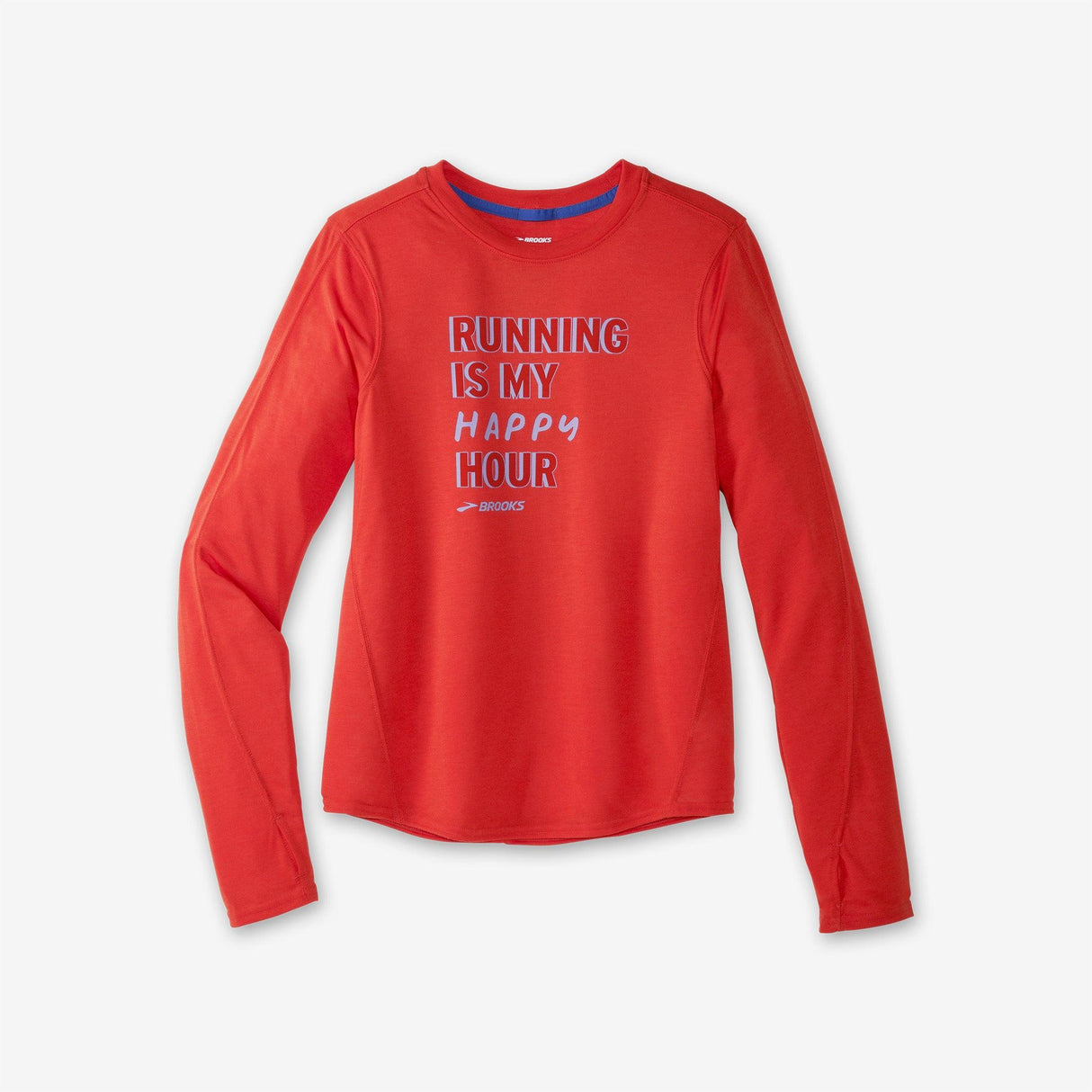 Brooks - Distance Graphic Long Sleeve - Femme - Le coureur nordique