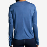 Brooks - Distance Graphic Long Sleeve - Femme - Le coureur nordique