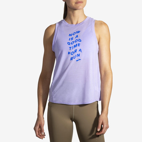 Brooks - Distance Graphic Tank - Femme - Le coureur nordique