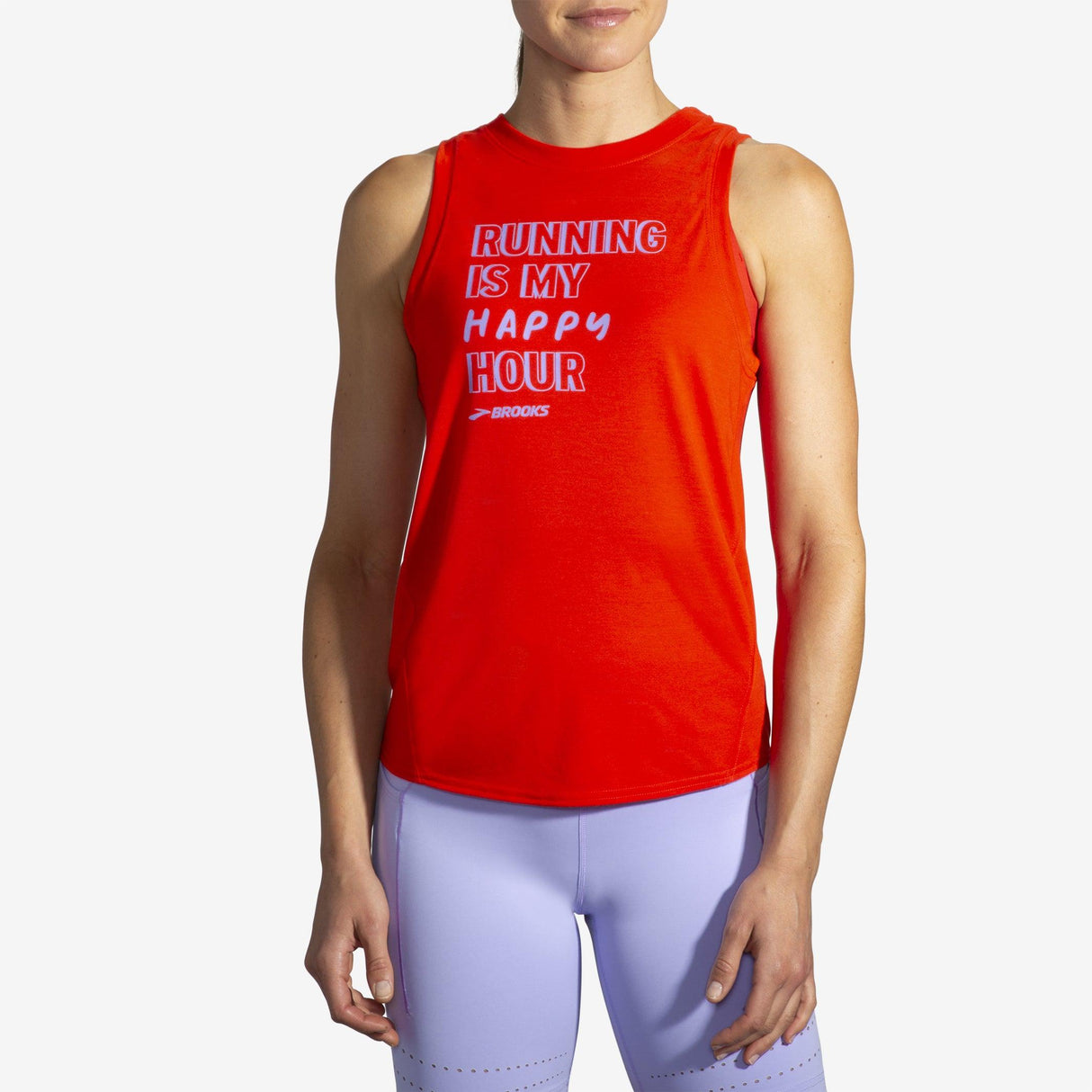 Brooks - Distance Graphic Tank - Femme - Le coureur nordique