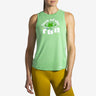 Brooks - Distance Graphic Tank - Femme - Le coureur nordique