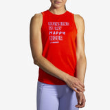 Brooks - Distance Graphic Tank - Femme - Le coureur nordique