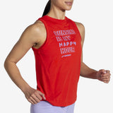 Brooks - Distance Graphic Tank - Femme - Le coureur nordique