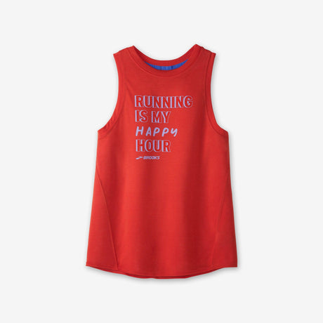 Brooks - Distance Graphic Tank - Femme - Le coureur nordique