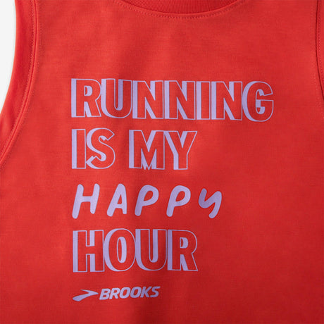 Brooks - Distance Graphic Tank - Femme - Le coureur nordique