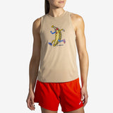 Brooks - Distance Graphic Tank - Femme - Le coureur nordique