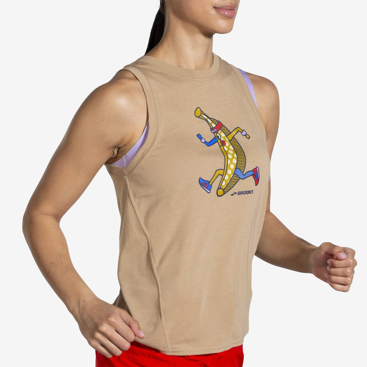 Brooks - Distance Graphic Tank - Femme - Le coureur nordique