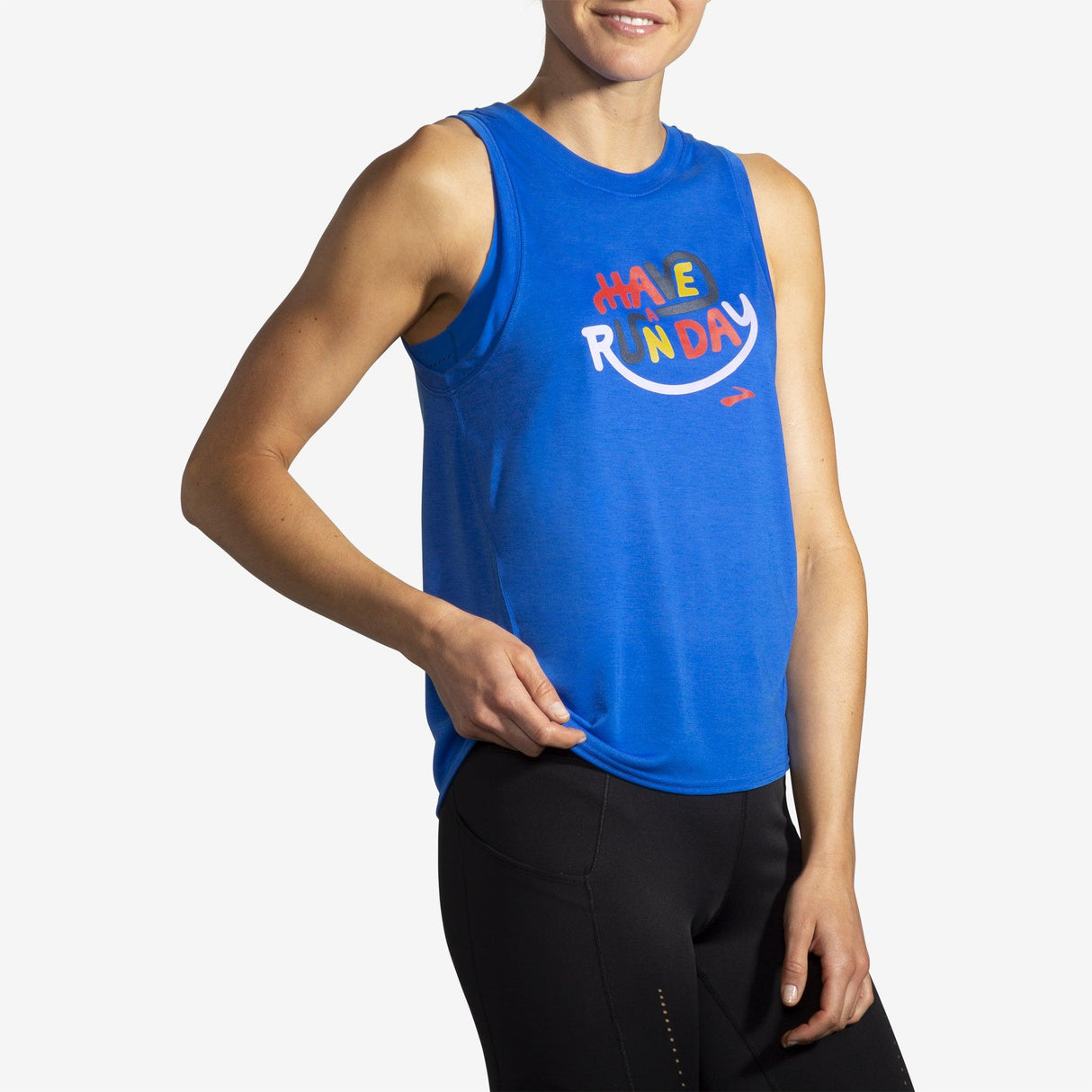 Brooks - Distance Graphic Tank - Femme - Le coureur nordique