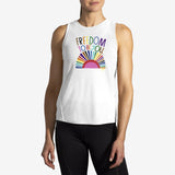 Brooks - Distance Graphic Tank - Femme - Le coureur nordique