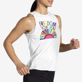 Brooks - Distance Graphic Tank - Femme - Le coureur nordique