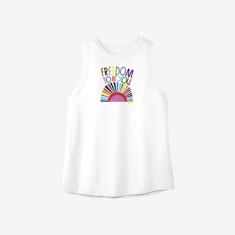 Brooks - Distance Graphic Tank - Femme - Le coureur nordique