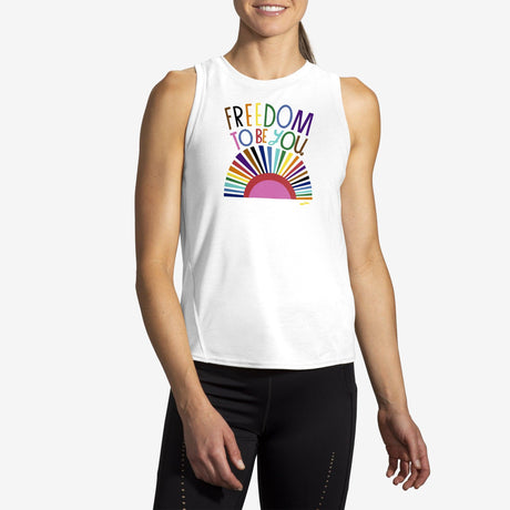 Brooks - Distance Graphic Tank - Femme - Le coureur nordique