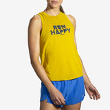 Brooks - Distance Graphic Tank - Femme - Le coureur nordique