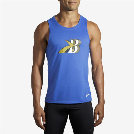 Brooks - Distance Graphic Tank - Homme - Le coureur nordique