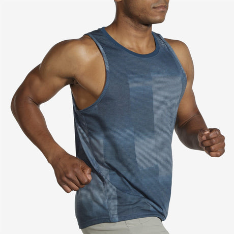 Brooks - Distance Graphic Tank - Homme - Le coureur nordique