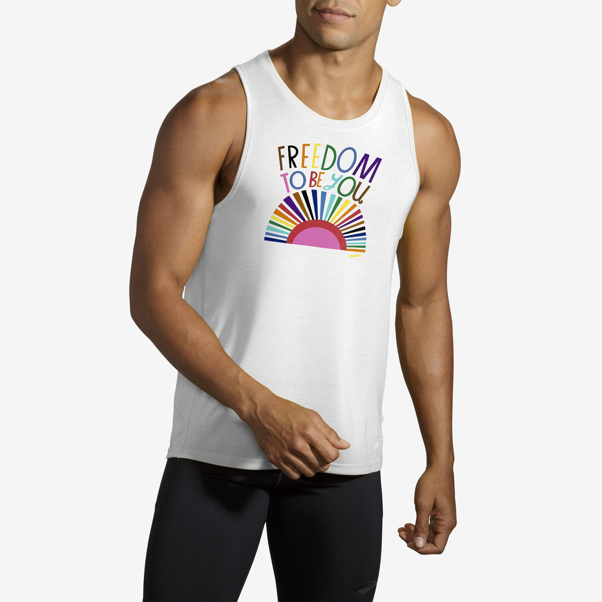 Brooks - Distance Graphic Tank - Homme - Le coureur nordique