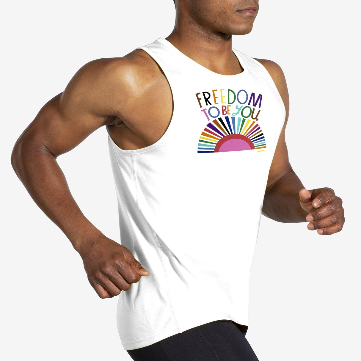 Brooks - Distance Graphic Tank - Homme - Le coureur nordique