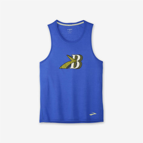 Brooks - Distance Graphic Tank - Homme - Le coureur nordique