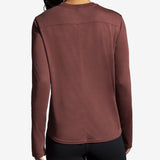 Brooks - Distance Long Sleeve - Femme - Le coureur nordique