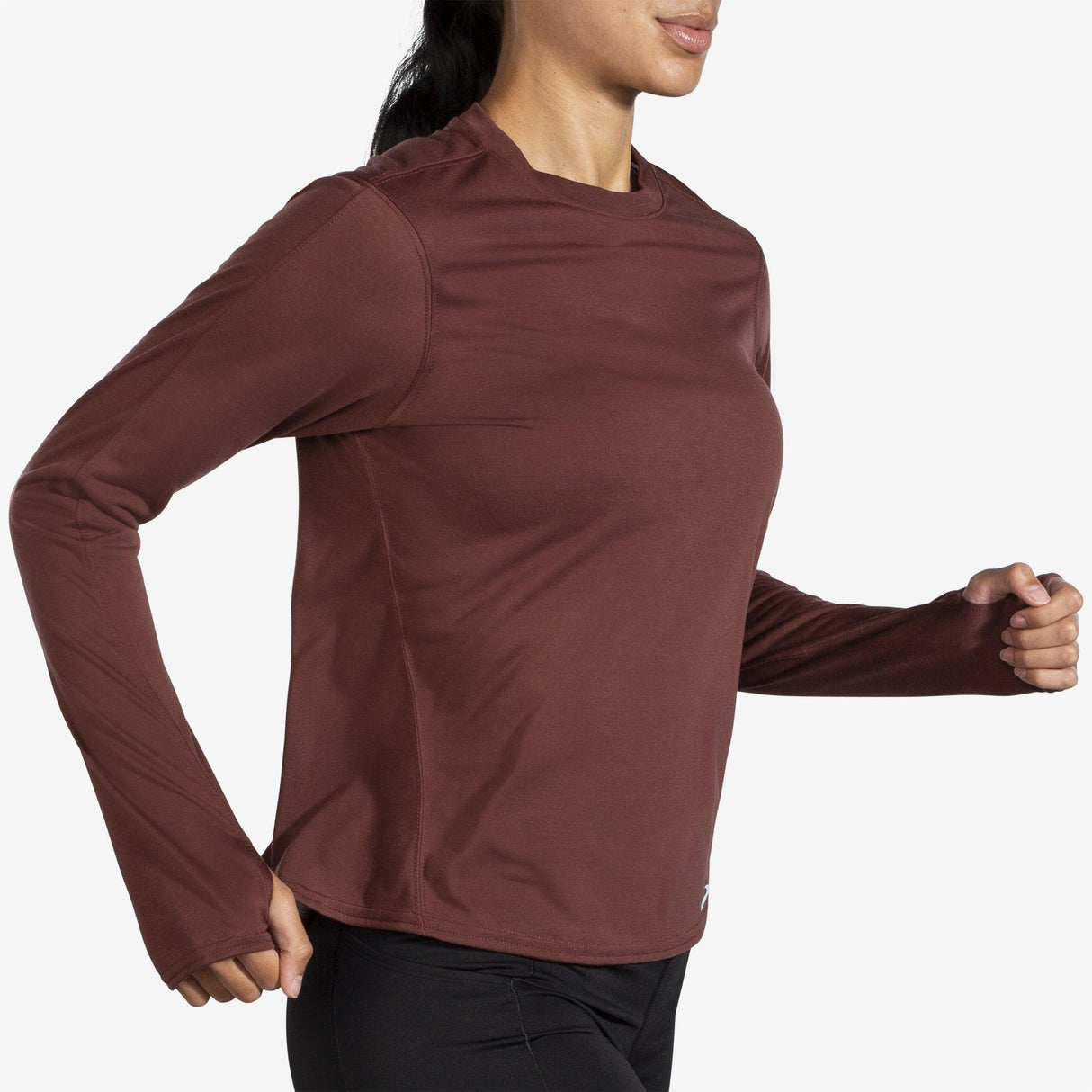 Brooks - Distance Long Sleeve - Femme - Le coureur nordique