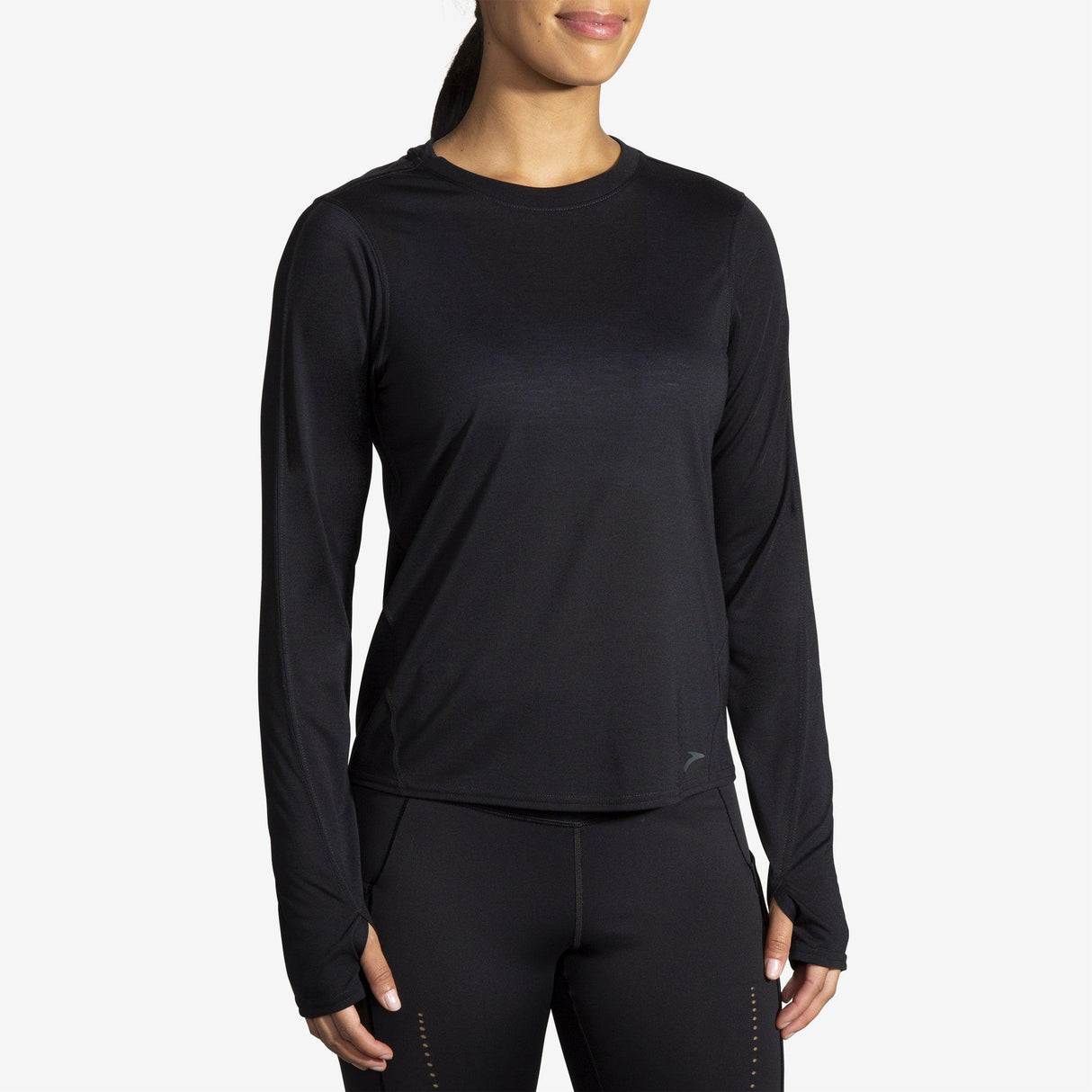 Brooks - Distance Long Sleeve - Femme - Le coureur nordique