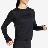 Brooks - Distance Long Sleeve - Femme - Le coureur nordique