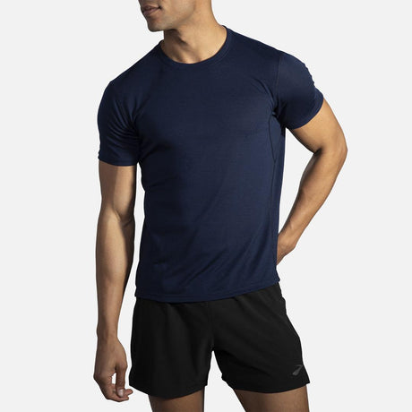 Brooks - Distance Short Sleeve - Homme - Le coureur nordique