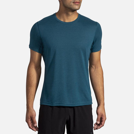 Brooks - Distance Short Sleeve - Homme - Le coureur nordique