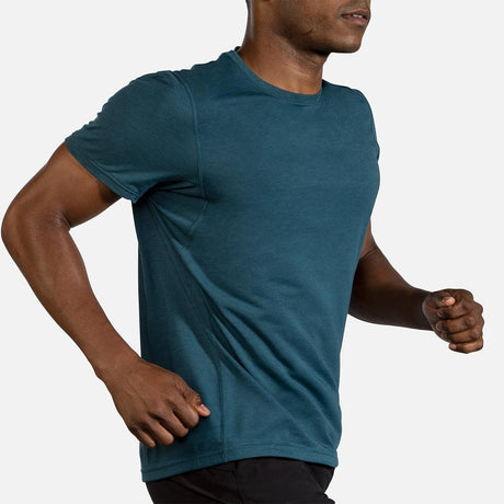 Brooks - Distance Short Sleeve - Homme - Le coureur nordique