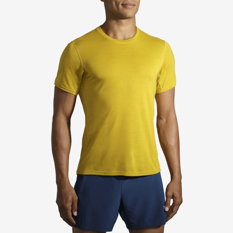 Brooks - Distance Short Sleeve - Homme - Le coureur nordique