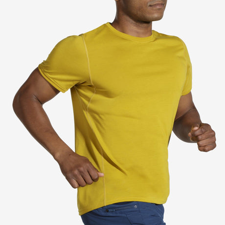 Brooks - Distance Short Sleeve - Homme - Le coureur nordique