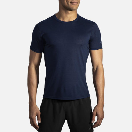 Brooks - Distance Short Sleeve - Homme - Le coureur nordique