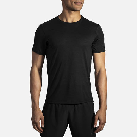 Brooks - Distance Short Sleeve - Homme - Le coureur nordique