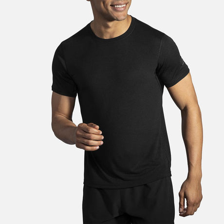 Brooks - Distance Short Sleeve - Homme - Le coureur nordique