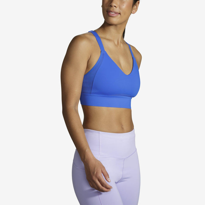 Drive Interlace Run Bra by Brooks Online, THE ICONIC