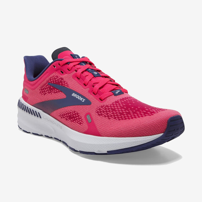 Brooks Launch GTS 8 Women's (lavender/astral/coral) - Runners Retreat