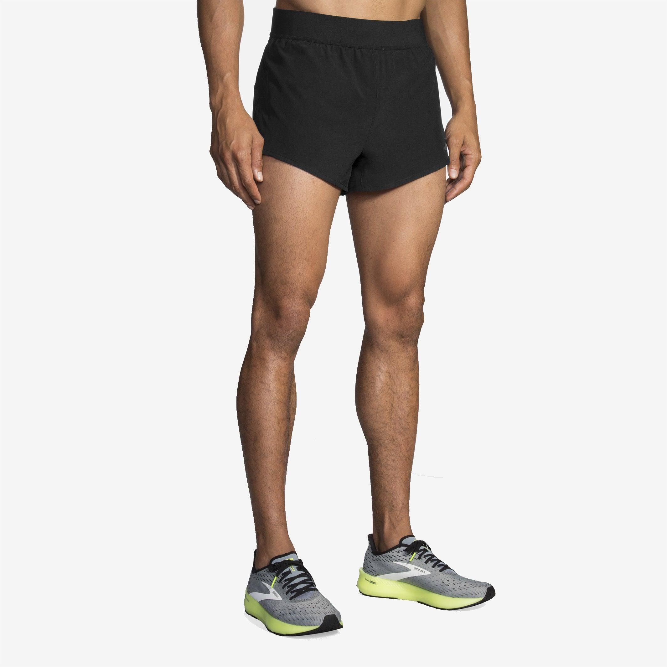 Brooks - Sherpa 3" Split Short - Homme - Le coureur nordique