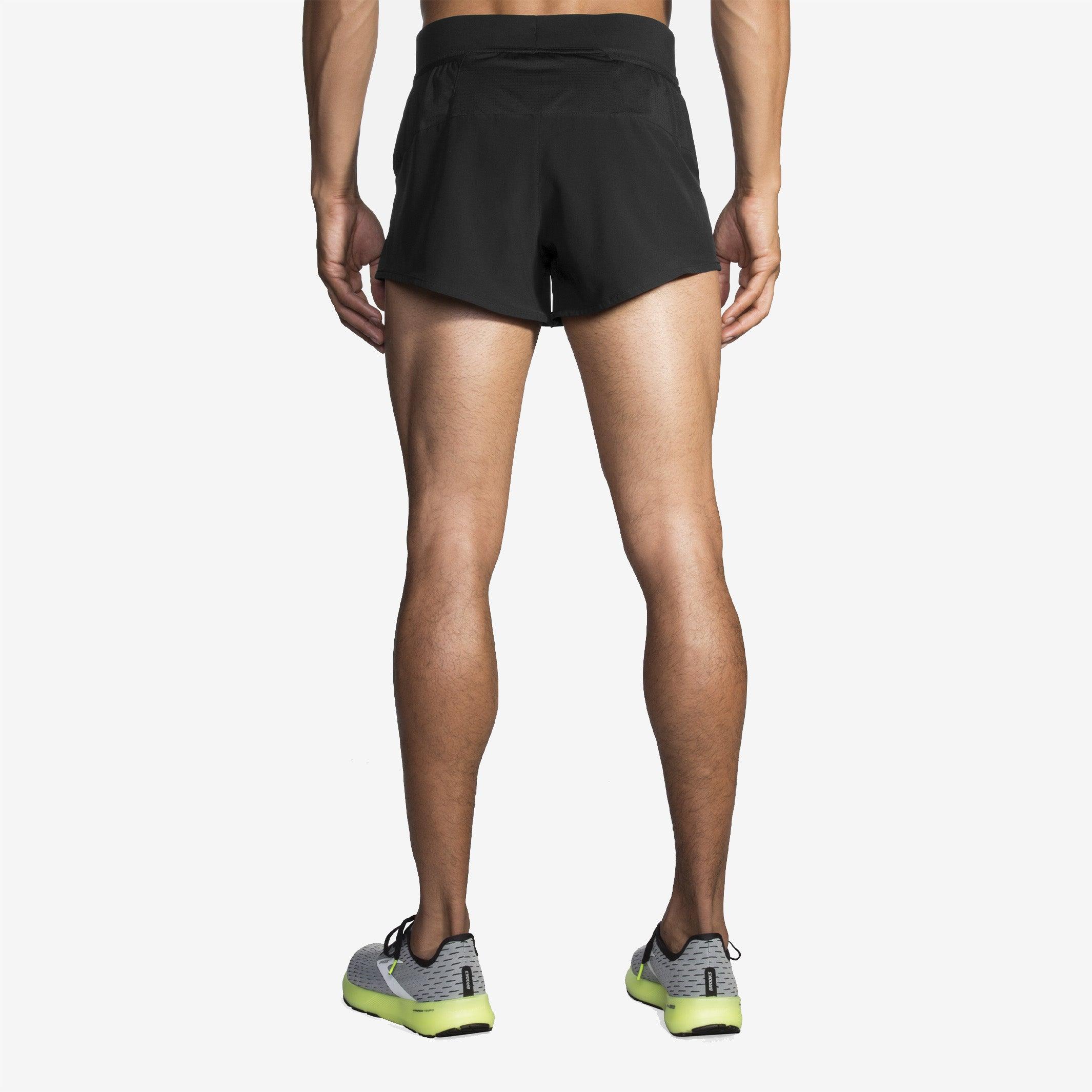 Brooks - Sherpa 3" Split Short - Homme - Le coureur nordique