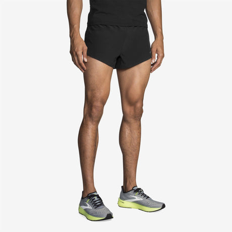 Brooks - Sherpa 3" Split Short - Homme - Le coureur nordique
