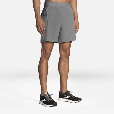 Brooks - Sherpa 7" 2-in-1 Short - Homme - Le coureur nordique