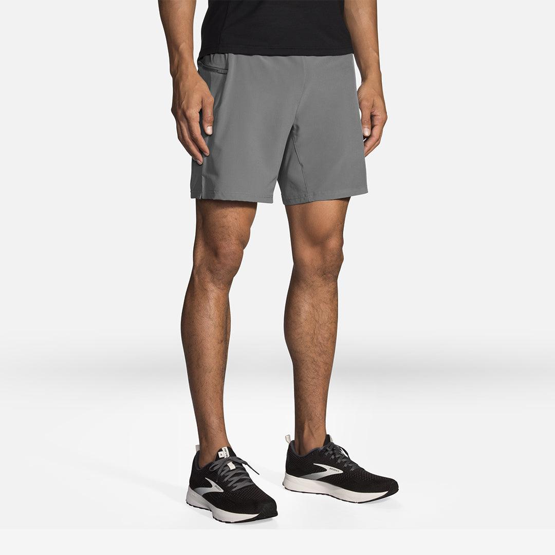 Brooks - Sherpa 7" 2-in-1 Short - Homme - Le coureur nordique